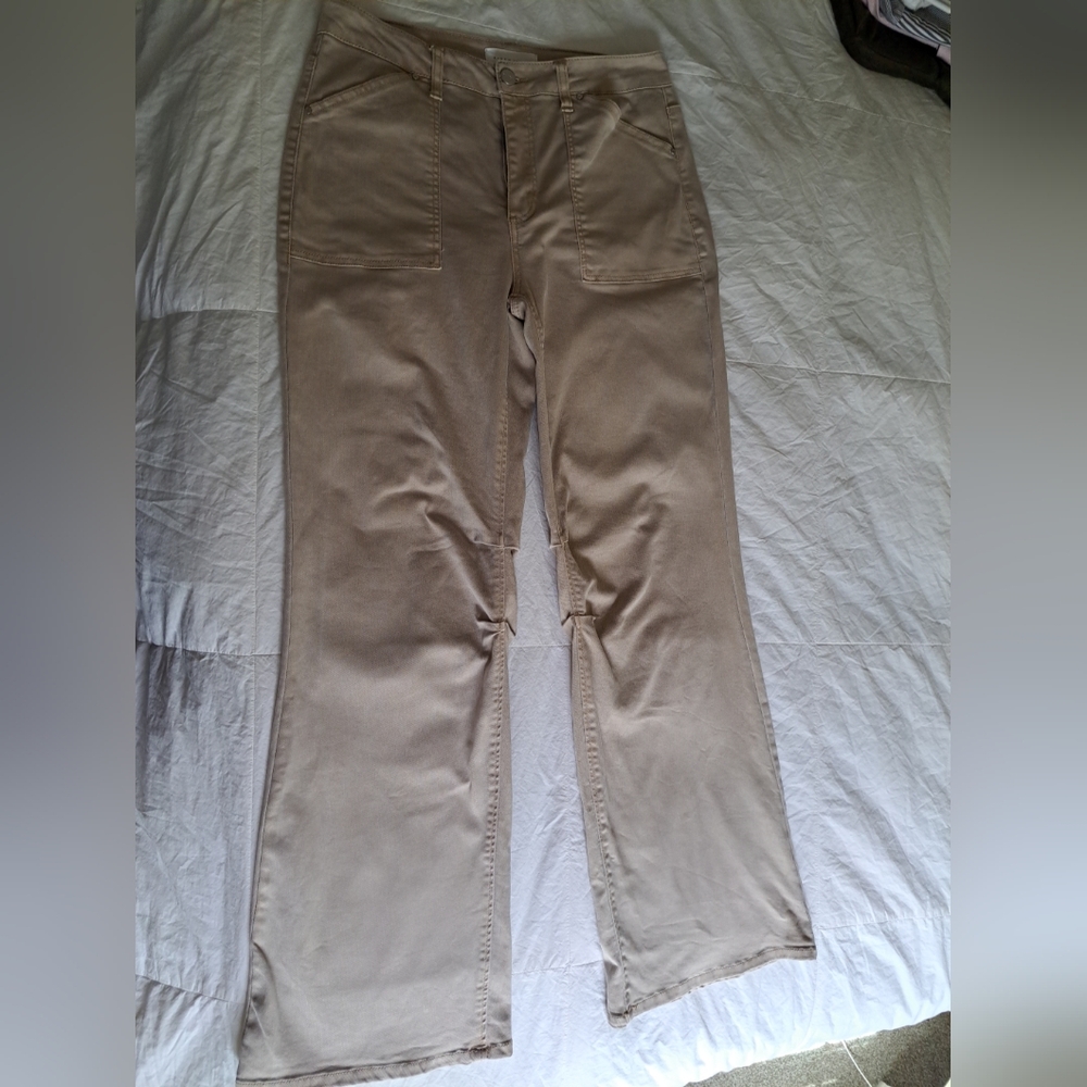 Risen Jeans Beige Size 30 Excellent Quality And Condition 32x33